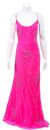 Main image of Floor Length Hand Beaded/Sequined Formal Dress with Jacket
